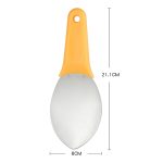 Mango-Schneide- und Würfelwerkzeug, multifunktionaler Fruchtschalentrenner aus Edelstahl, Mango Cutter – Bild 2