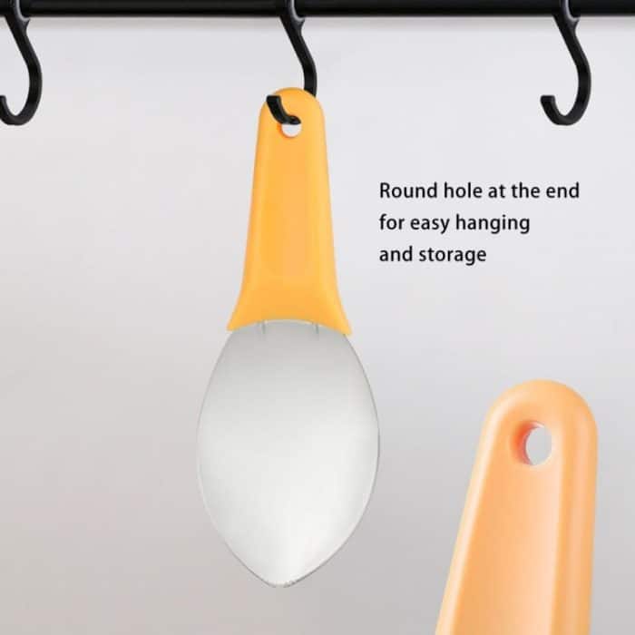 Mango-Schneide- und Würfelwerkzeug, multifunktionaler Fruchtschalentrenner aus Edelstahl, Mango Cutter – Bild 7