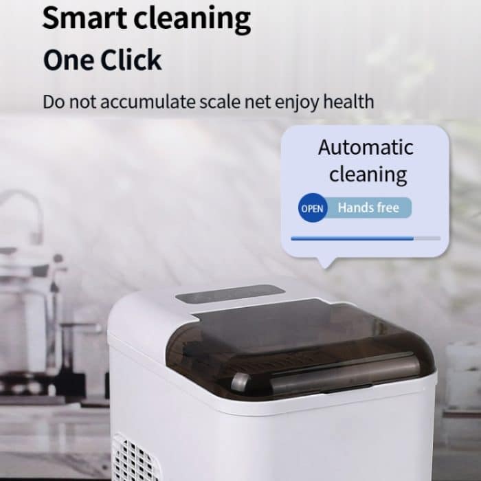 Kleiner multifunktionaler Eisbereiter mit Fernbedienung – Bild 5