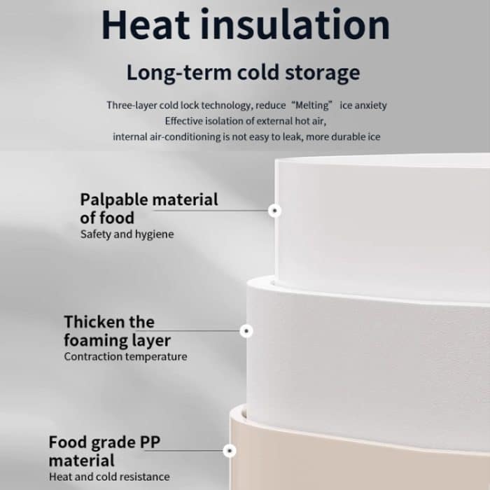 Kleiner multifunktionaler Eisbereiter mit Fernbedienung – Bild 7