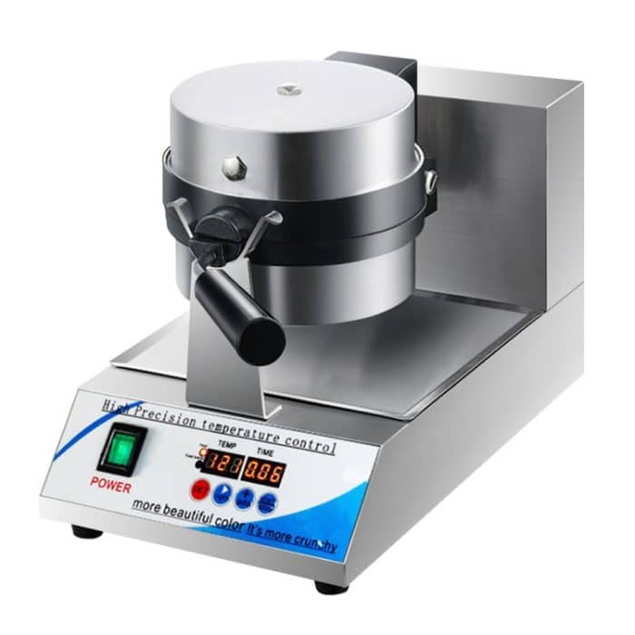 1200W kommerzielles Waffeleisen, drehbare Waffelmaschine aus Edelstahl, EU Plug, UK Plug, US Plug – Bild 2