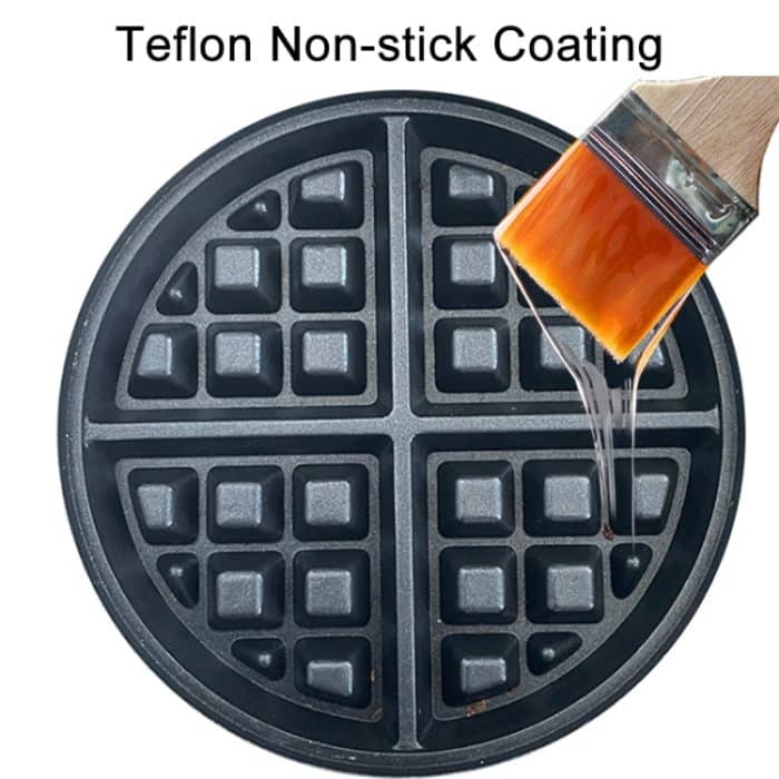 1200W kommerzielles Waffeleisen, drehbare Waffelmaschine aus Edelstahl, EU Plug, UK Plug, US Plug – Bild 5