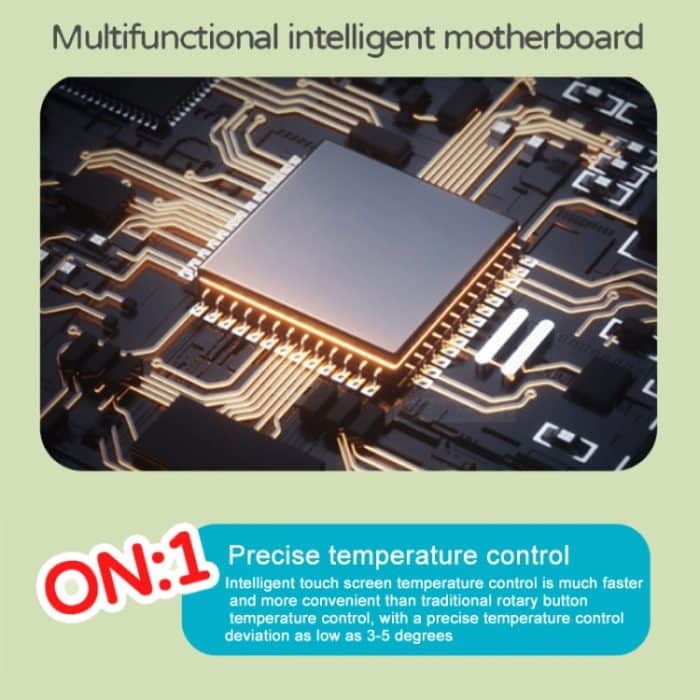 1200W kommerzielles Waffeleisen, drehbare Waffelmaschine aus Edelstahl, EU Plug, UK Plug, US Plug – Bild 6