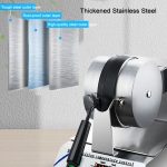 1200W kommerzielles Waffeleisen, drehbare Waffelmaschine aus Edelstahl, EU Plug, UK Plug, US Plug – Bild 8