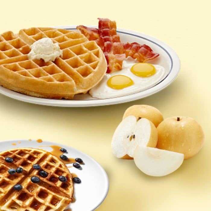 1200W kommerzielles Waffeleisen, drehbare Waffelmaschine aus Edelstahl, EU Plug, UK Plug, US Plug – Bild 9