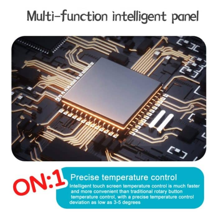 Japanische hauchdünne Meeresfrüchte-Cracker-Pfannkuchenmaschine, US Plug 110V 2200W, EU Plug 220V 2800W, UK Plug 220V 2800W, JP Plug 220V 2800W – Bild 4