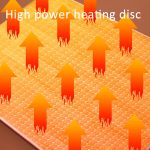 Japanische hauchdünne Meeresfrüchte-Cracker-Pfannkuchenmaschine, US Plug 110V 2200W, EU Plug 220V 2800W, UK Plug 220V 2800W, JP Plug 220V 2800W – Bild 6