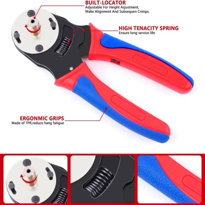 DTM Crimpzange Crimpzange für Kfz-Anschlussklemmen – Bild 2
