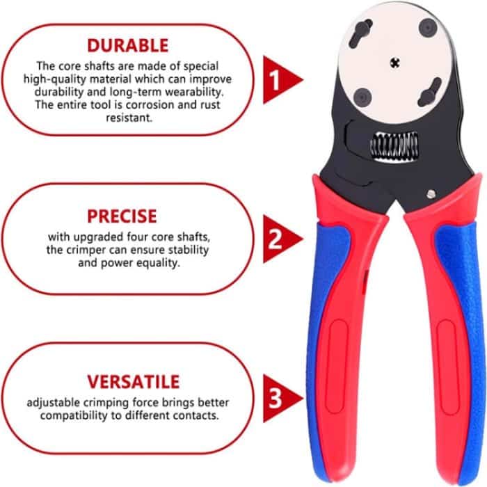 DTM Crimpzange Crimpzange für Kfz-Anschlussklemmen – Bild 3