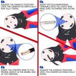 DTM Crimpzange Crimpzange für Kfz-Anschlussklemmen – Bild 4