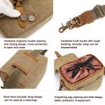 Retro Kamera Canvas Tasche Schulter Messenger Bag Reise tragbare Fall – Bild 6