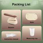 2-in-1 800W Handheld Haushalts Nass und Trocken Dampf Bügeleisen Dampf Hängen, EU Plug, US Plug – Bild 11