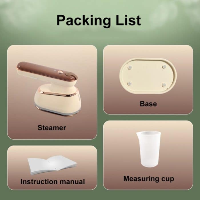 2-in-1 800W Handheld Haushalts Nass und Trocken Dampf Bügeleisen Dampf Hängen, EU Plug, US Plug – Bild 11