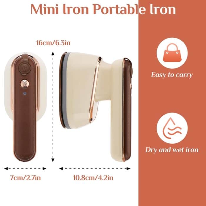 2-in-1 800W Handheld Haushalts Nass und Trocken Dampf Bügeleisen Dampf Hängen, EU Plug, US Plug – Bild 3