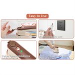 2-in-1 800W Handheld Haushalts Nass und Trocken Dampf Bügeleisen Dampf Hängen, EU Plug, US Plug – Bild 4