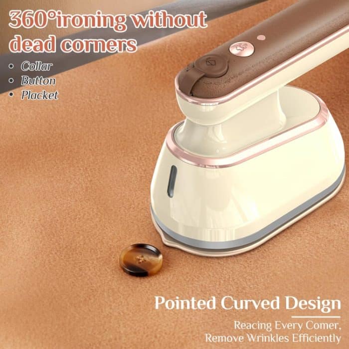2-in-1 800W Handheld Haushalts Nass und Trocken Dampf Bügeleisen Dampf Hängen, EU Plug, US Plug – Bild 7