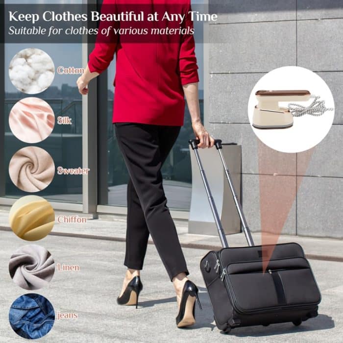 2-in-1 800W Handheld Haushalts Nass und Trocken Dampf Bügeleisen Dampf Hängen, EU Plug, US Plug – Bild 8