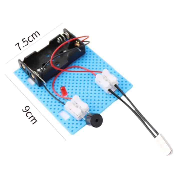 Feueralarm Wissenschaft Technologie Lehrmittel DIY Experiment Material Kit Kinder Puzzle Erfindung – Bild 3