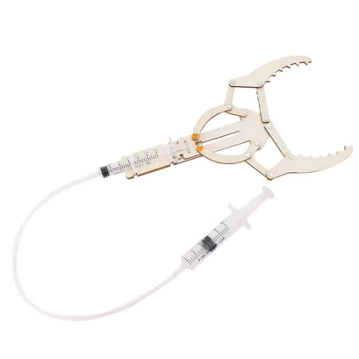 DIY Hydraulische Mechanische Arm Technologie Hausgemachte Zange Schüler Wissenschaft Experiment Material Kit – Bild 1