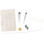 DIY Hydraulische Mechanische Arm Technologie Hausgemachte Zange Schüler Wissenschaft Experiment Material Kit – Bild 2