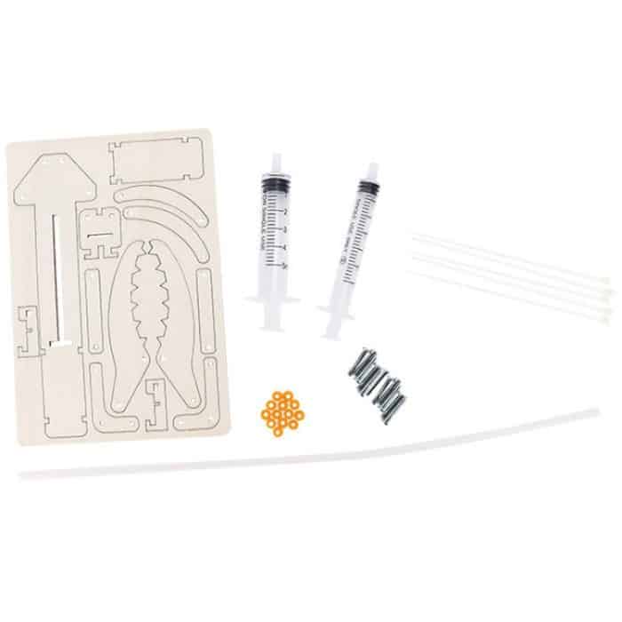 DIY Hydraulische Mechanische Arm Technologie Hausgemachte Zange Schüler Wissenschaft Experiment Material Kit – Bild 2