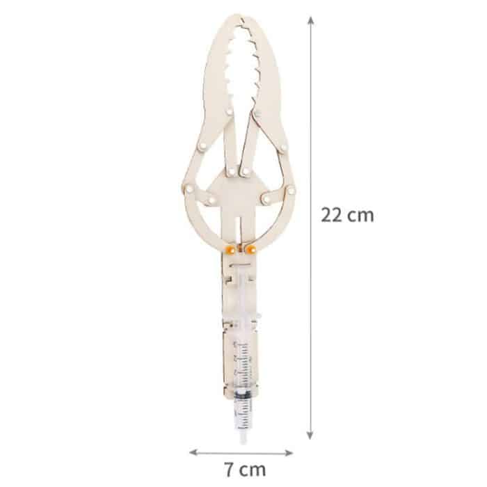 DIY Hydraulische Mechanische Arm Technologie Hausgemachte Zange Schüler Wissenschaft Experiment Material Kit – Bild 3