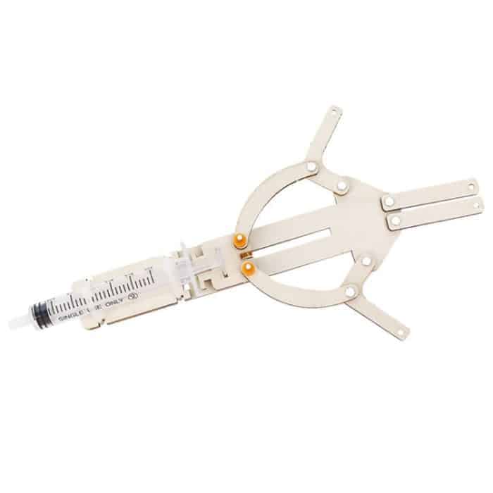 DIY Hydraulische Mechanische Arm Technologie Hausgemachte Zange Schüler Wissenschaft Experiment Material Kit – Bild 6