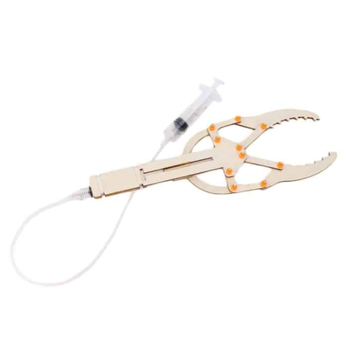 DIY Hydraulische Mechanische Arm Technologie Hausgemachte Zange Schüler Wissenschaft Experiment Material Kit – Bild 7