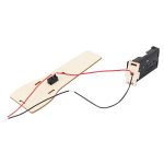 DIY Hausgemachte Taschenlampe Holz handgefertigte Spielzeug Material Kit Schöpfer Klassenzimmer experimentelle Ausrüstung – Bild 4