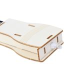 DIY Hausgemachte Taschenlampe Holz handgefertigte Spielzeug Material Kit Schöpfer Klassenzimmer experimentelle Ausrüstung – Bild 6