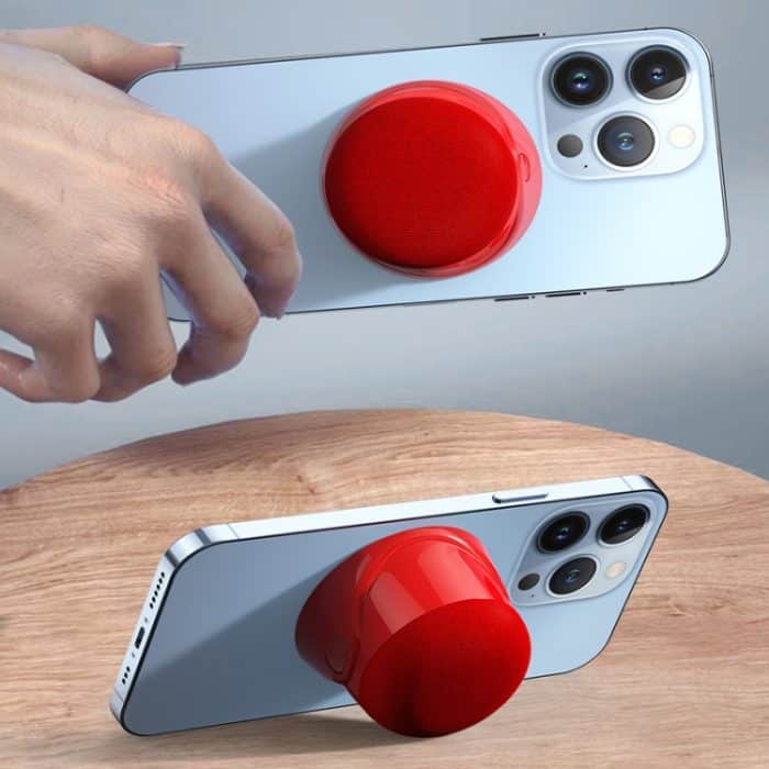 Magnetischer drahtloser Bluetooth-Lautsprecher Subwoofer Tragbarer Mini-TWS-Handylautsprecher, CQ01 Black, CQ01 Navy Blue, CQ01 White – Bild 5