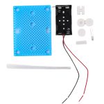 Bunte Fiberoptik-Licht Kinder handgemachte Wissenschaft Spaß Erfindung DIY Montage Modell Material Kit – Bild 3