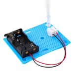 Bunte Fiberoptik-Licht Kinder handgemachte Wissenschaft Spaß Erfindung DIY Montage Modell Material Kit – Bild 4