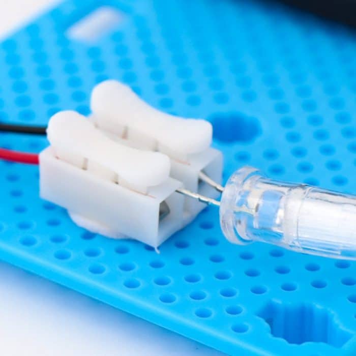 Bunte Fiberoptik-Licht Kinder handgemachte Wissenschaft Spaß Erfindung DIY Montage Modell Material Kit – Bild 5