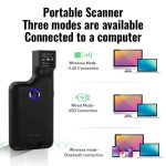 1D Bluetooth Barcode Scanner Drahtlose Zurück Clip Telefon Barcode Reader – Bild 5