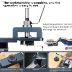 35MM Lochabstand Holzbearbeitung Schrank Tür Scharnier Lochöffner – Bild 5