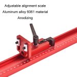 Holzbearbeitung Slide Backing Connector DIY Fräsen Flip Tisch – Bild 3