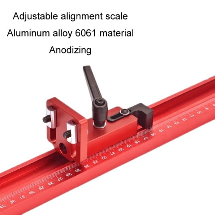 Holzbearbeitung Slide Backing Connector DIY Fräsen Flip Tisch – Bild 3