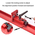 Holzbearbeitung Slide Backing Connector DIY Fräsen Flip Tisch – Bild 4