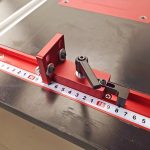 Holzbearbeitung Slide Backing Connector DIY Fräsen Flip Tisch – Bild 6