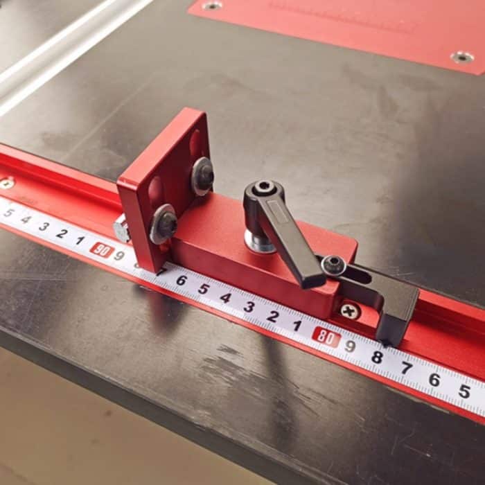 Holzbearbeitung Slide Backing Connector DIY Fräsen Flip Tisch – Bild 6