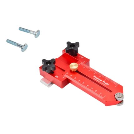 Fonson Holzbearbeitungsrolle Tischsäge Dünnes Schneidebrett Führungsstopper, GD704B, GD704C