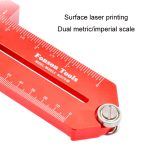 Fonson Holzbearbeitungsrolle Tischsäge Dünnes Schneidebrett Führungsstopper, GD704B, GD704C – Bild 4