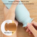 Silikon-Stiftetasche, große Kapazität, schmutzabweisend, Aufbewahrungstasche für Schreibwaren, Federmäppchen für Schüler – Bild 5