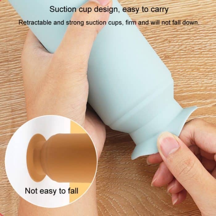 Silikon-Stiftetasche, große Kapazität, schmutzabweisend, Aufbewahrungstasche für Schreibwaren, Federmäppchen für Schüler – Bild 5