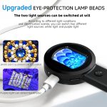 Digitales Mikroskop, tragbare elektronische Lupe mit hoher Auflösung – Bild 5