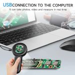 Digitales Mikroskop, tragbare elektronische Lupe mit hoher Auflösung – Bild 6