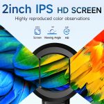 Digitales Mikroskop, tragbare elektronische Lupe mit hoher Auflösung – Bild 7