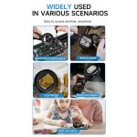 Digitales Mikroskop, tragbare elektronische Lupe mit hoher Auflösung – Bild 8