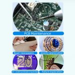 Digitales Mikroskop, tragbare elektronische Lupe mit hoher Auflösung – Bild 9